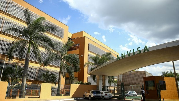 A sede da Agência Nacional de Vigilância Sanitária (Anvisa), em Brasília
