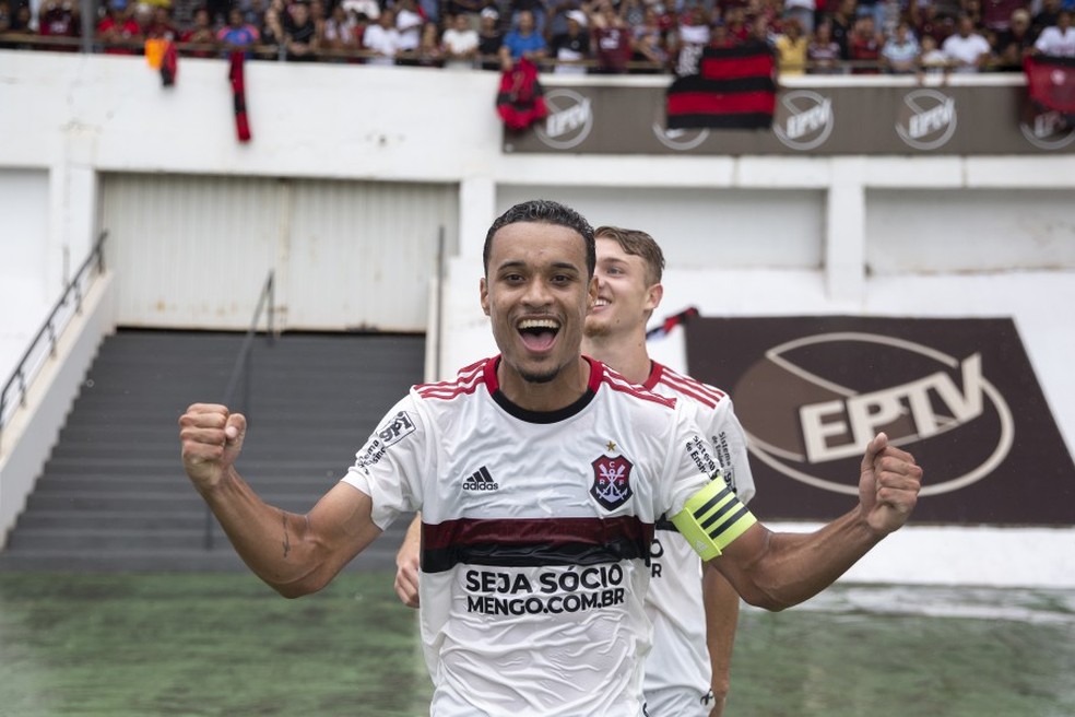 Luiz Henrique, do Flamengo — Foto: Thaís Magalhães/CBF