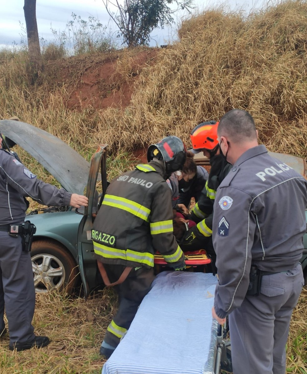 Acidente foi registrado na manhã desta quarta-feira (28) — Foto: Jorge Zanoni/Cedida