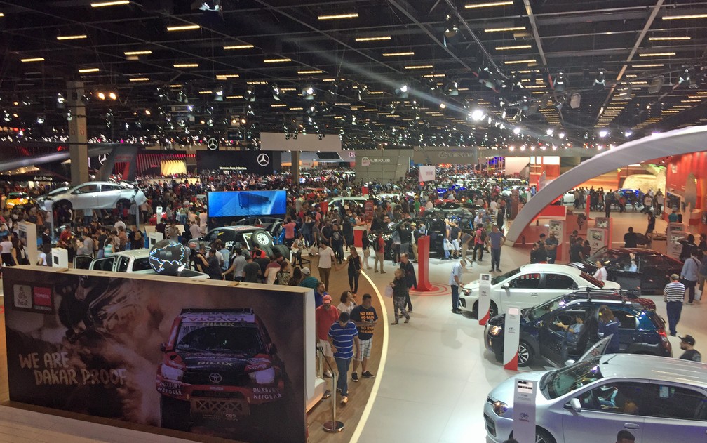 O Salao Do Automovel De Sao Paulo Enem