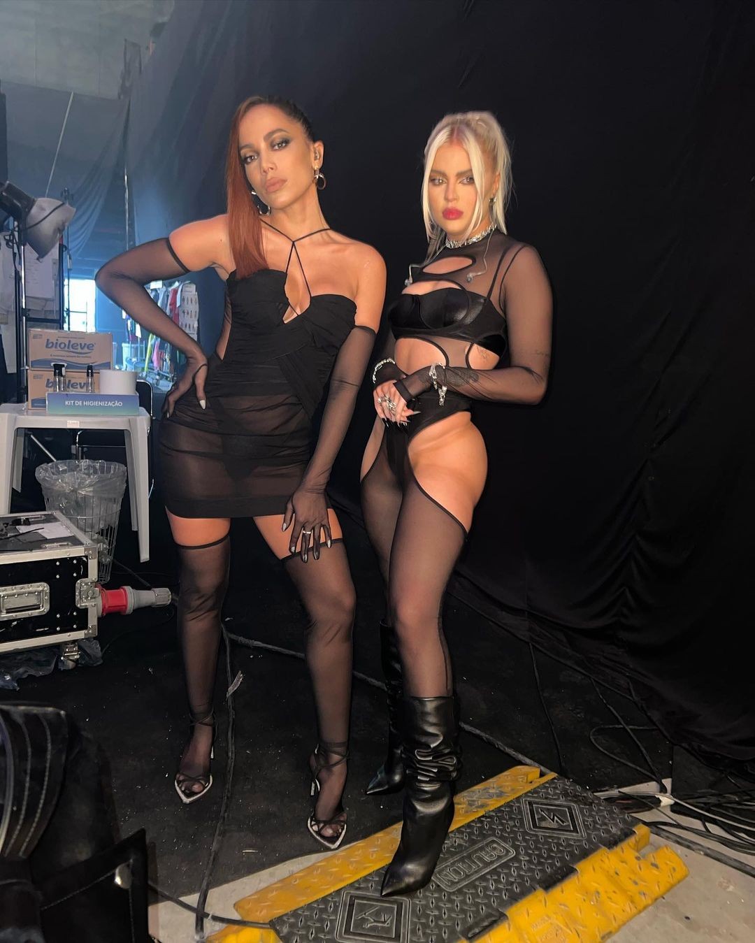 Luísa Sonza e Anitta (Foto: Reprodução Instagram)