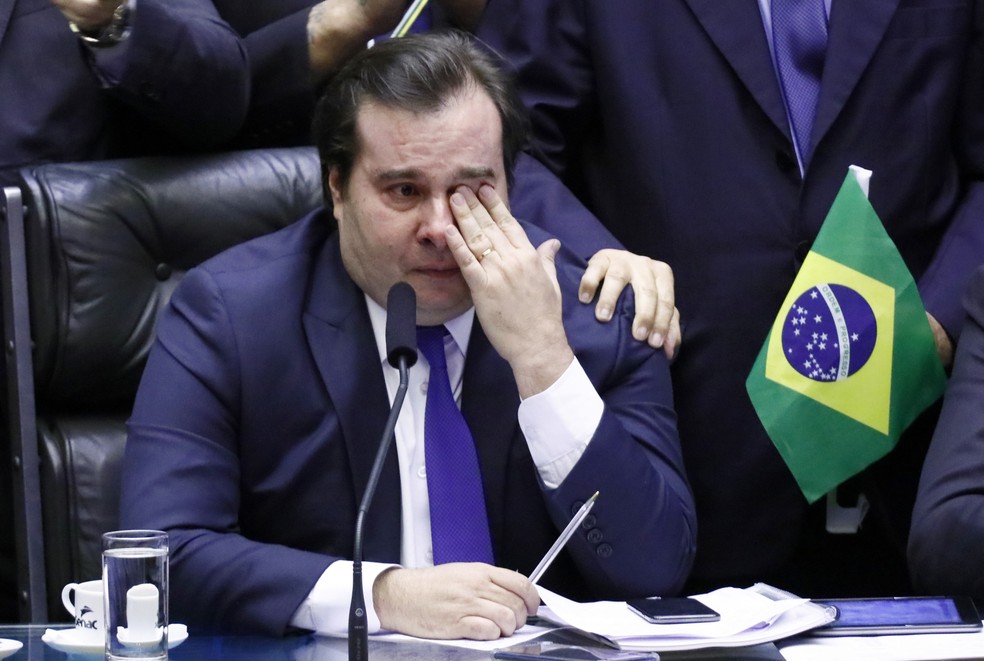 A Apoteose De Rodrigo Maia Blog Do Helio Gurovitz G1