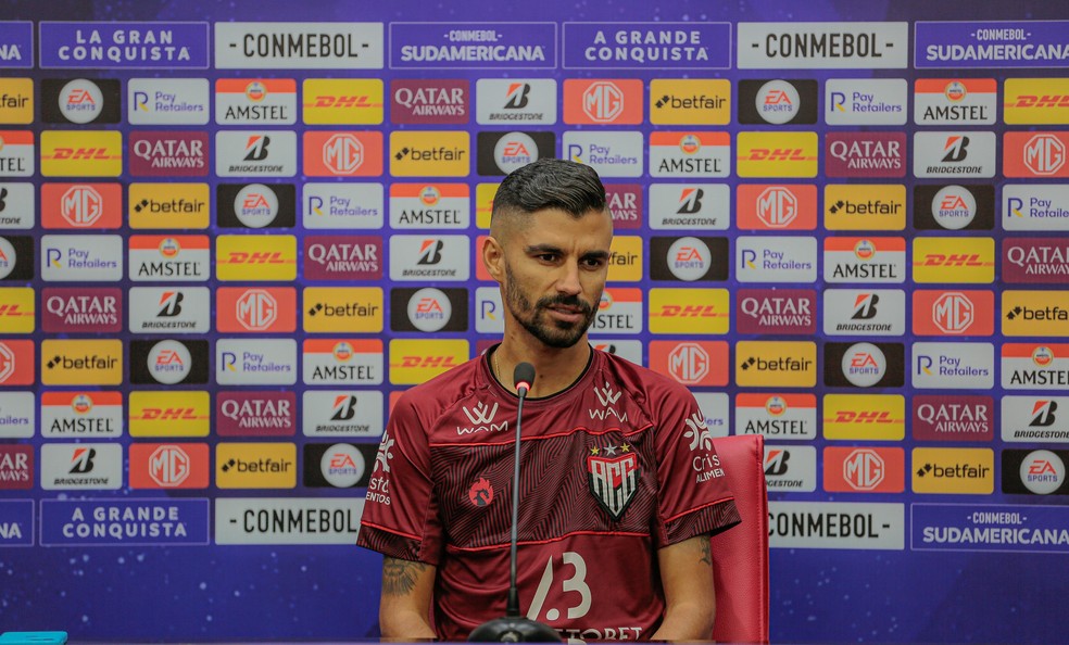 Jorginho desfalca o Dragão contra o Galo — Foto: Bruno Corsino / ACG