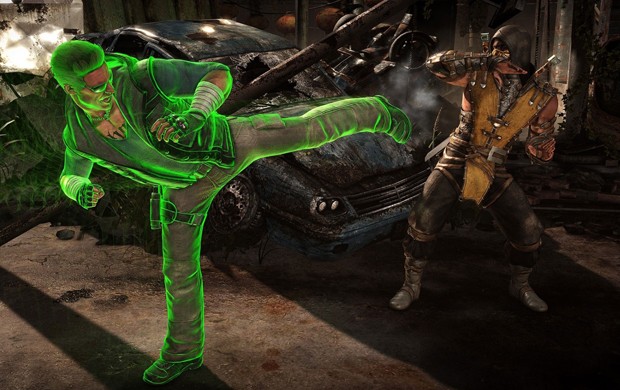 Veja como está Johnny Cage em Mortal Kombat X