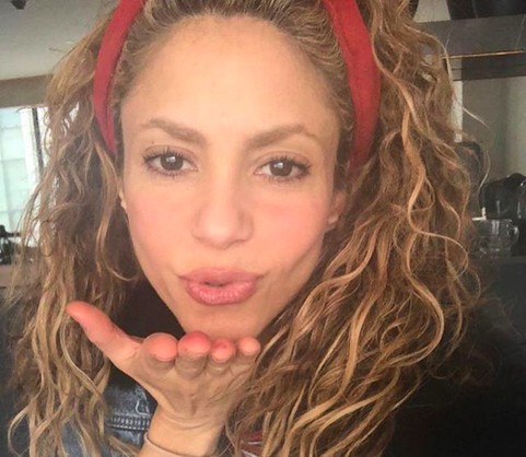 A cantora Shakira (Foto: Instagram)