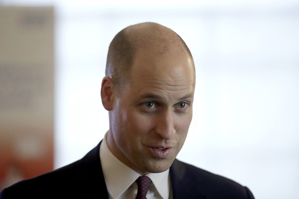 Príncipe William raspou o cabelo após constante perda de cabelo (Foto: Getty Images)