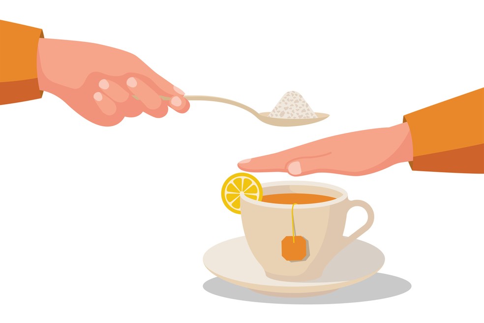 Tirar o açúcar da dieta tem repercussões positivas para a saúde a curto e a médio prazo — Foto: Istock Getty Images