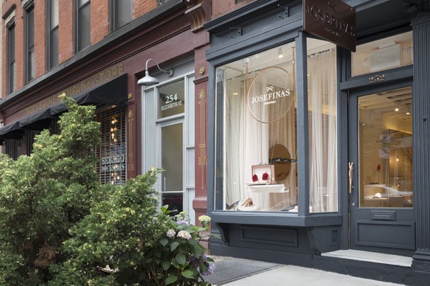 Nova loja da Josefinas em Nova York celebra a delicadeza (Foto: Divulgação)