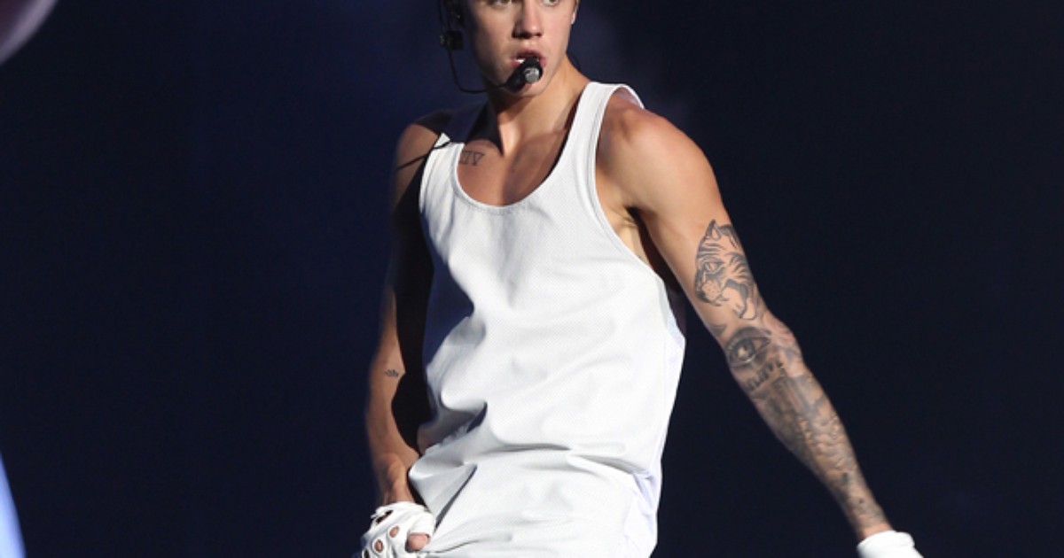 G1 - Aposentadoria de Bieber deve ser piada para divulgar filme, dizem ...