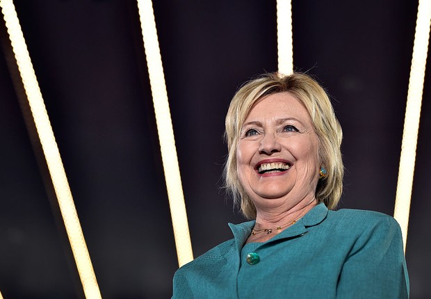 Hillary Clinton, candidata democrata à presidência dos EUA (Foto: David Becker/Getty Images)