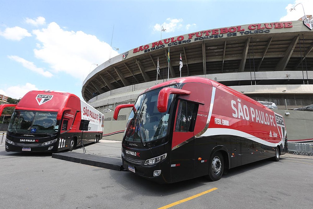 São Paulo decide programação e ficará no Nordeste entre jogos contra Bahia e Fortaleza