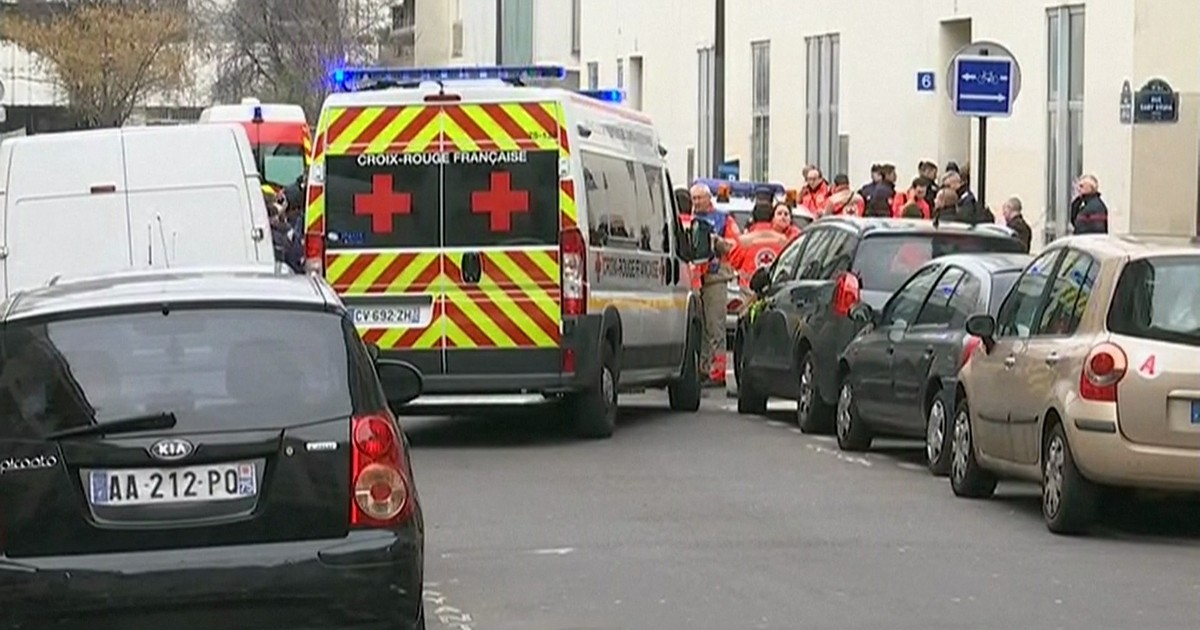 G1 – L’attaque du siège du journal Charlie Hebdo à Paris fait des morts