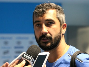 Douglas elogia Giuliano e aposta na força de Mamute: Vai ajudar muito