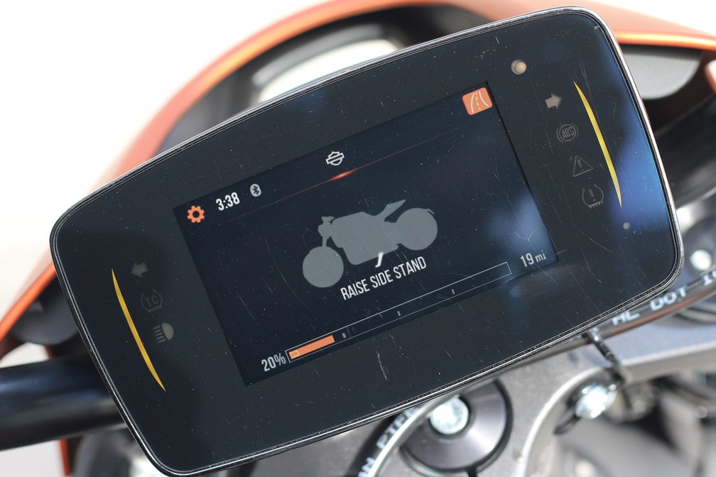Harley-Davidson LiveWire — Foto: Rafael Miotto/G1