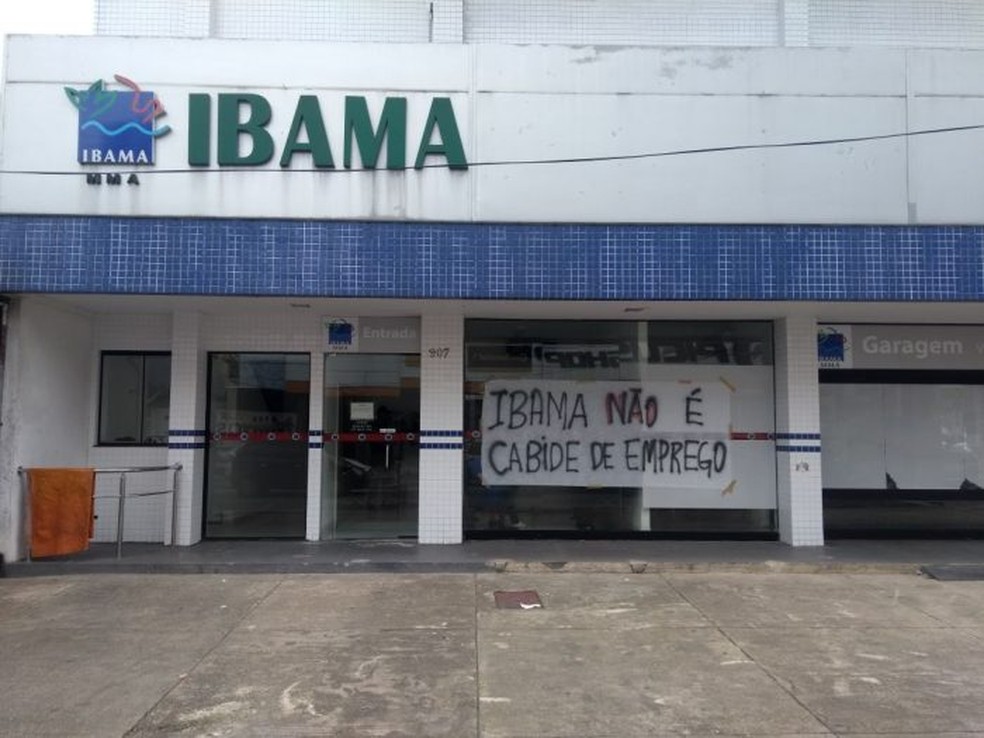 Nomeação foi alvo de protestos entre servidores do órgão. (Foto: Reprodução / Sindicato dos Trabalhadores do Serviço Público Federal no Pará (Sintsep-PA))