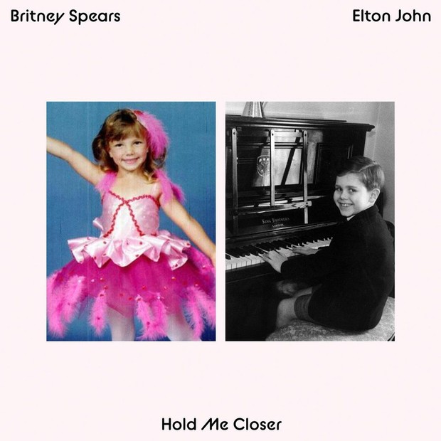 Britney Spears e Elton John lançam single (Foto: Reprodução/Instagram)