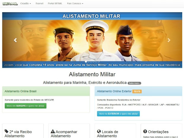 Alistamento militar: como fazer online e quais as etapas?