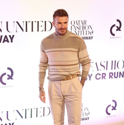 David Beckham  — Foto: Getty Images