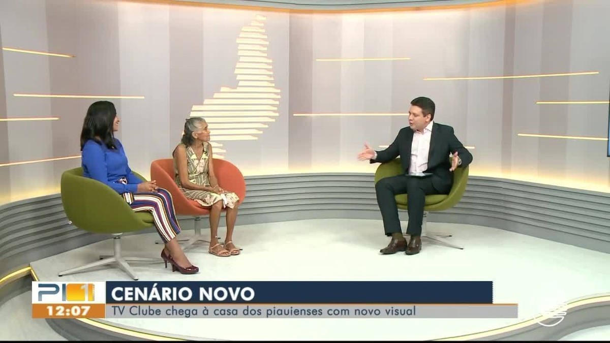 Rede Clube estreia novo estúdio mais moderno e tecnológico; veja fotos ...
