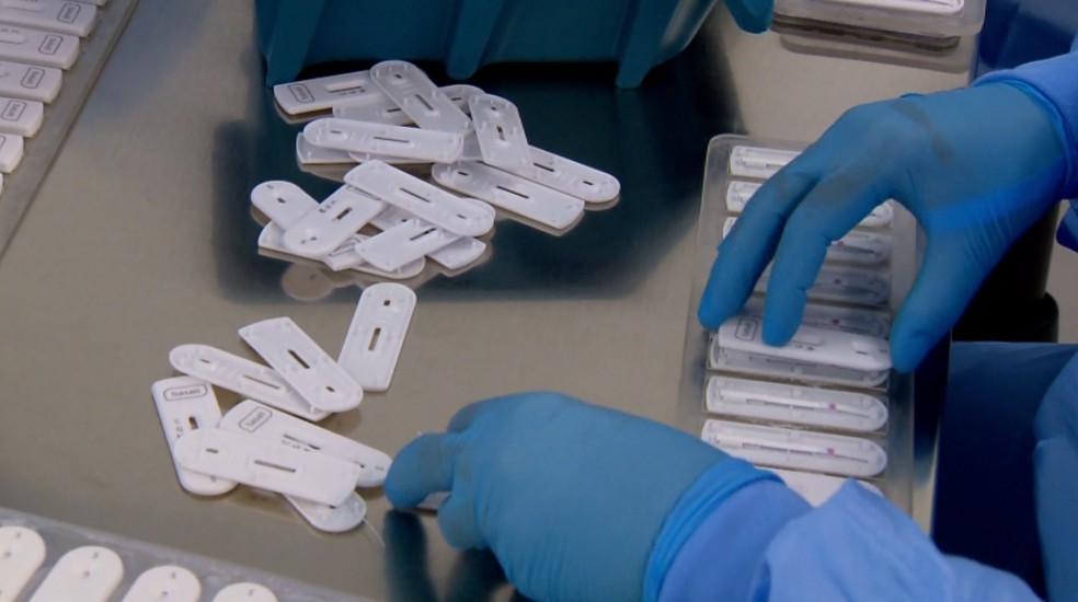 Acre tem 78.440 casos de Covid-19 e quase 500 exames em análise em laboratório  — Foto: Reprodução/EPTV