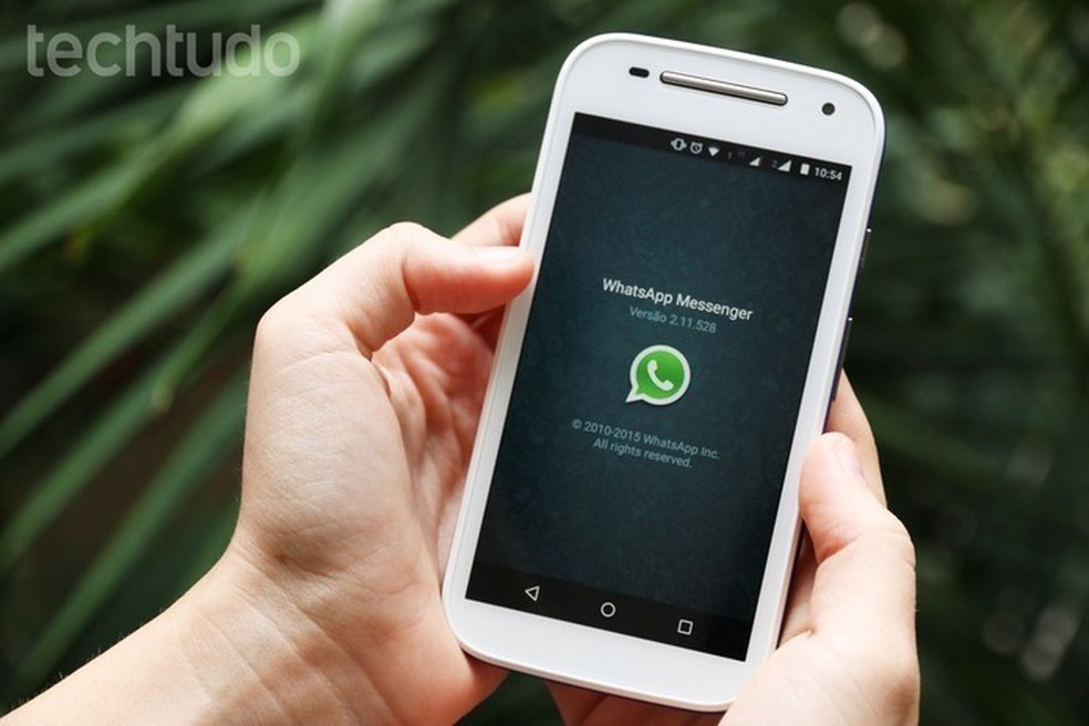 WhatsApp terá backup ilimitado no Android em breve — Foto: Anna Kellen Bull/TechTudo