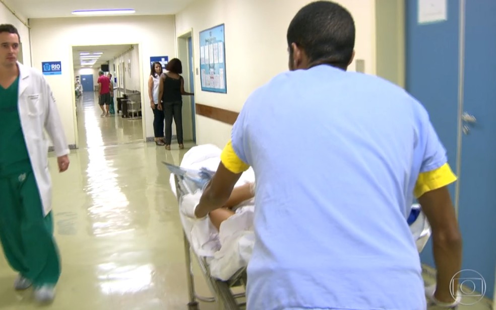 Oportunidades sÃ£o para estudantes de enfermagem â Foto: ReproduÃ§Ã£o/TV Globo