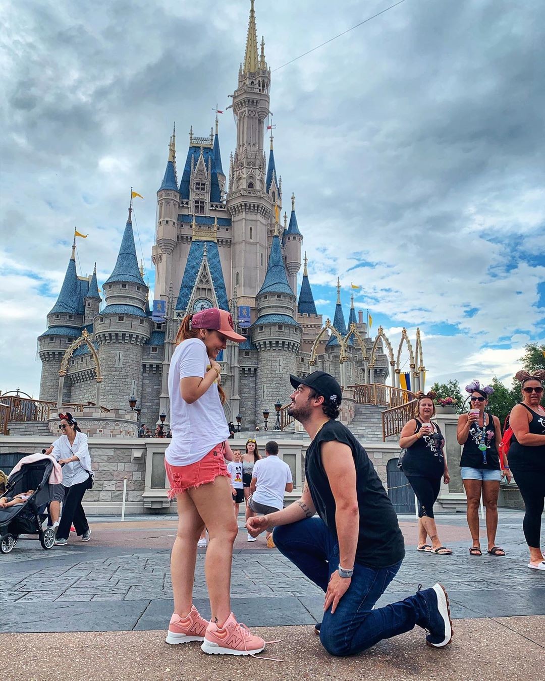 Fernando e Maiara na Disney (Foto: Reprodução / Instagram)
