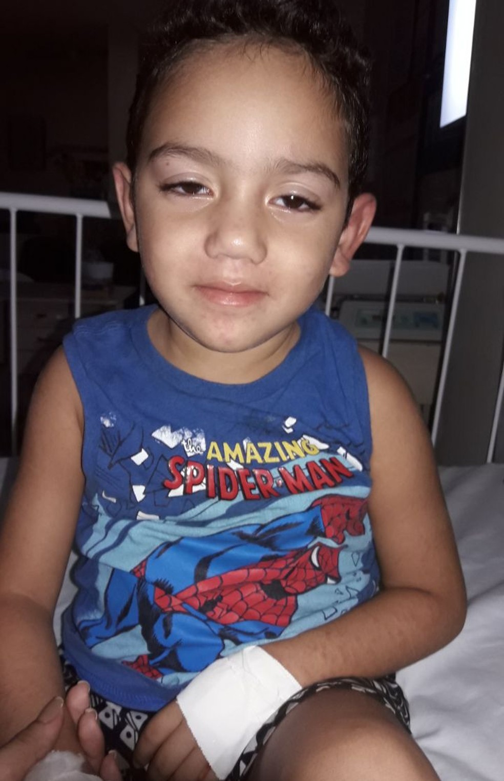 Thiago Lima foi diagnosticado com síndrome rara e iniciou tratamento com imunoglobulina humana (Foto: Arquivo da família)