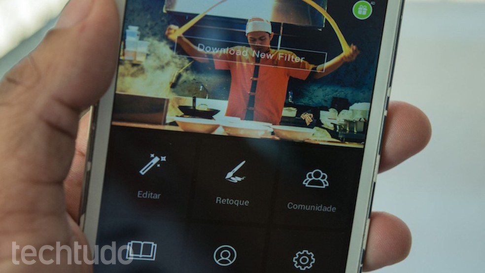 Como Editar Fotos E Aplicar Filtros Gratis Com O Mix No Android E Ios Editores Techtudo