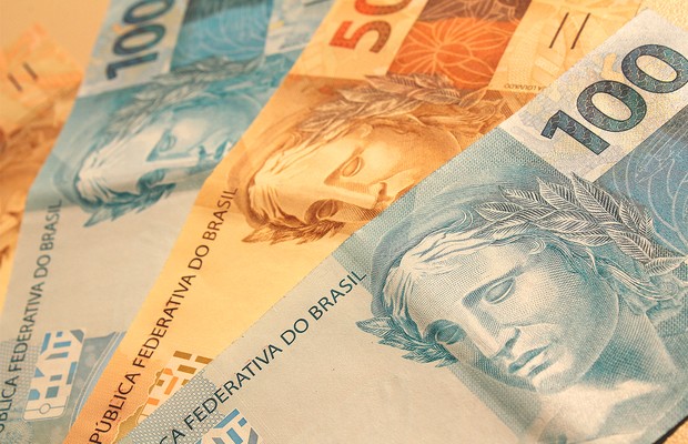 Notas de real : moeda brasileira; Banco Central;  (Foto: Shutterstock)