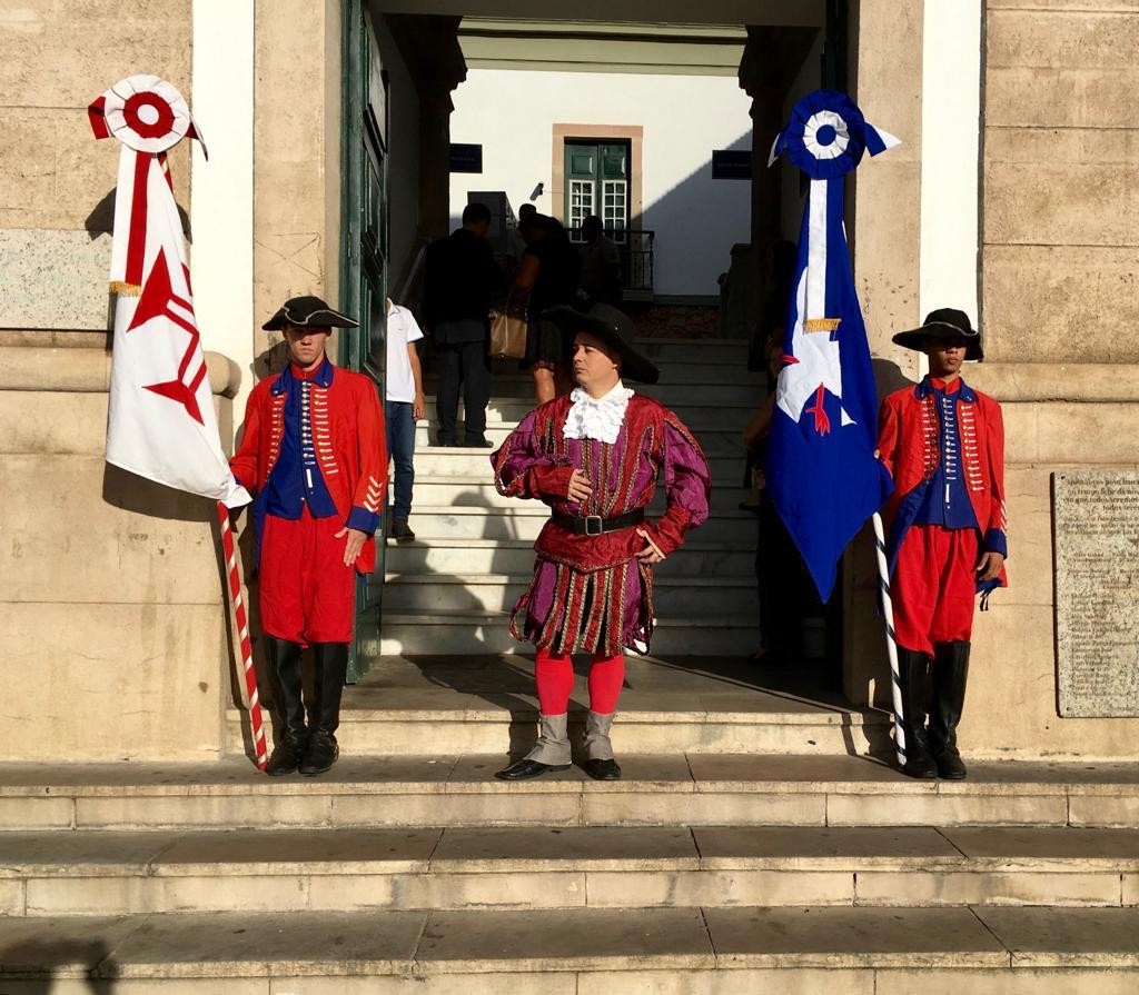 474 anos de Salvador: No aniversário da capital baiana, Museu Vivo encena a fundação da cidade com personagens históricos