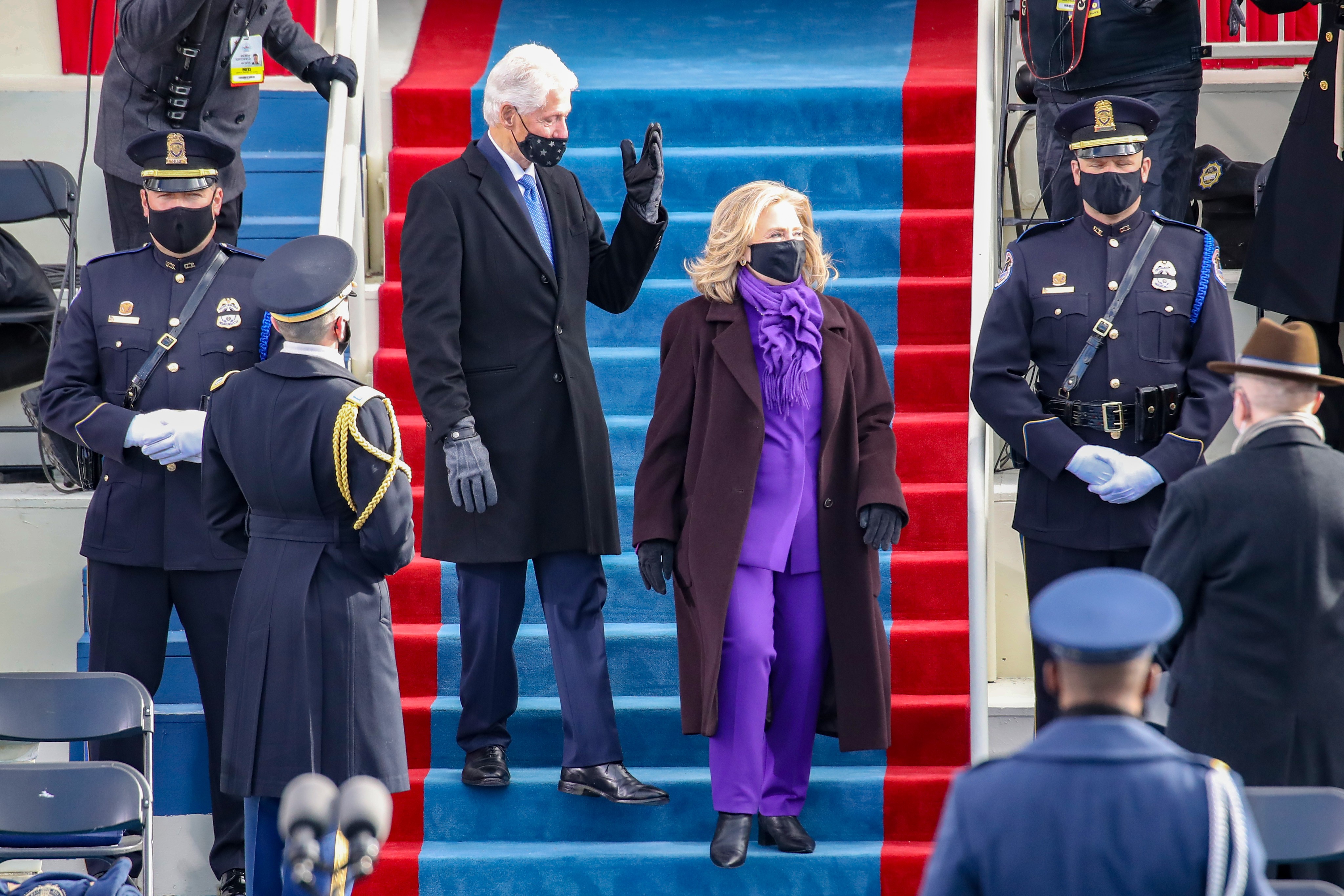 Hillary e Bill Clinton (Foto: Getty Images)