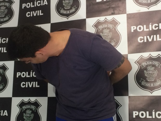 Daniel Justino, 26, não tinha passagens pela polícia, em Goiânia, Goiás (Foto: Murillo Velasco/G1)