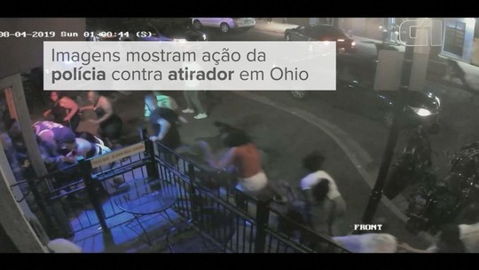 VÍDEO mostra ação da polícia contra criminoso que matou 9 em Ohio