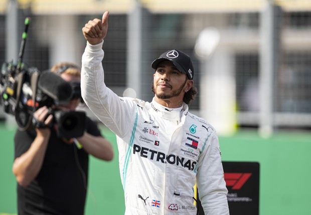O piloto Lewis Hamilton  (Foto: Getty Images)
