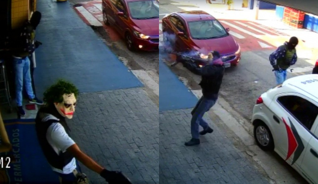 Quadrilha mascarada: suspeitos de participar de roubos com fuzis em supermercados viram réus por vários crimes