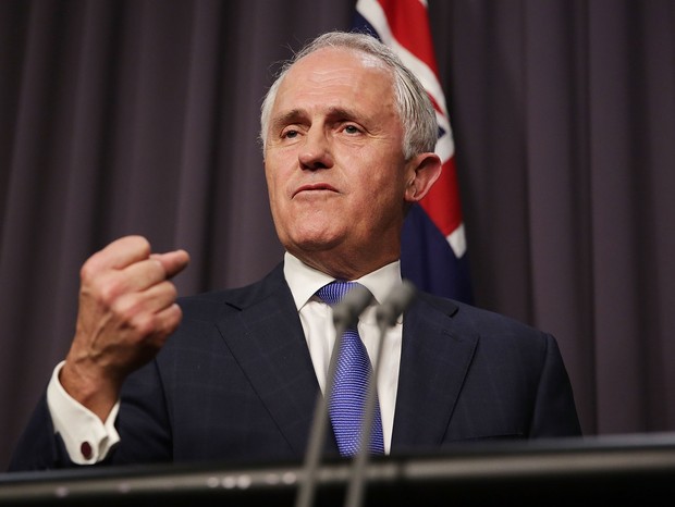 Malcolm Turnbull (Foto: getty images)