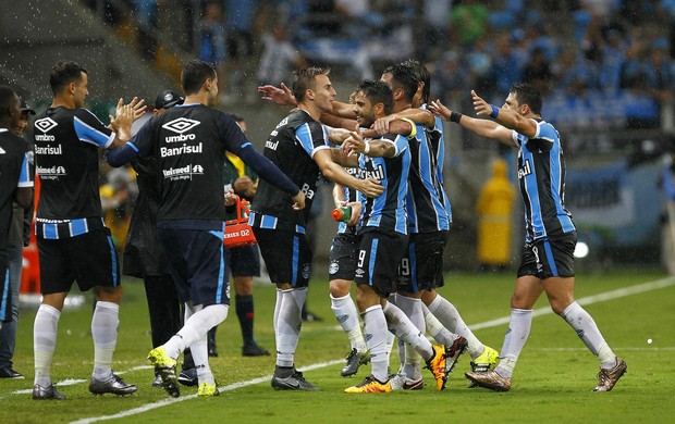 Um Grêmio inflamável