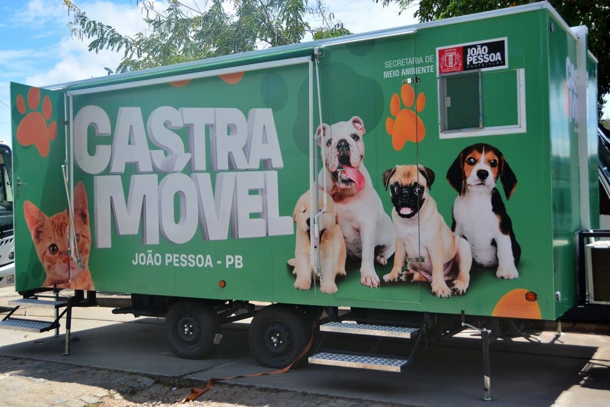 ‘castramóvel é Inaugurado E Promove Cirurgias De Castração Para Cães E Gatos Em João Pessoa 6507