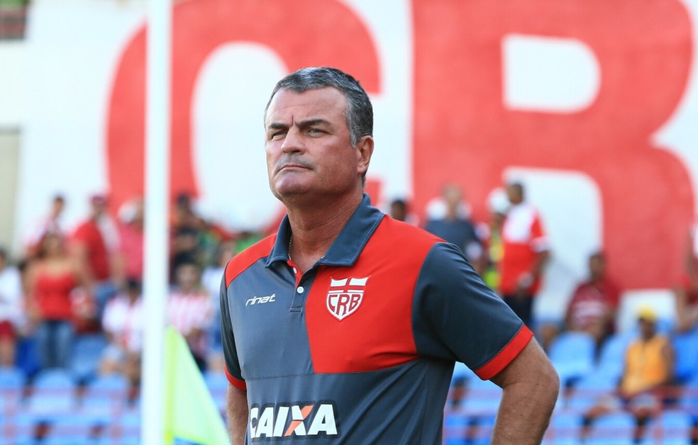 Mazola Junior em sua primeira passagem pelo CRB — Foto: Ailton Cruz/Gazeta de Alagoas