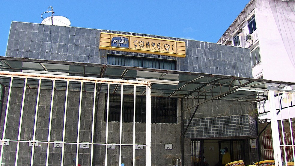 Agências dos Correios ficam fechadas na sexta-feira (19) — Foto: Reprodução/TV Globo