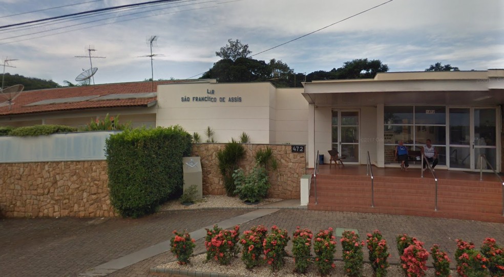 Asilo Lar São Francisco de Assis, em Araraquara — Foto: Reprodução Google