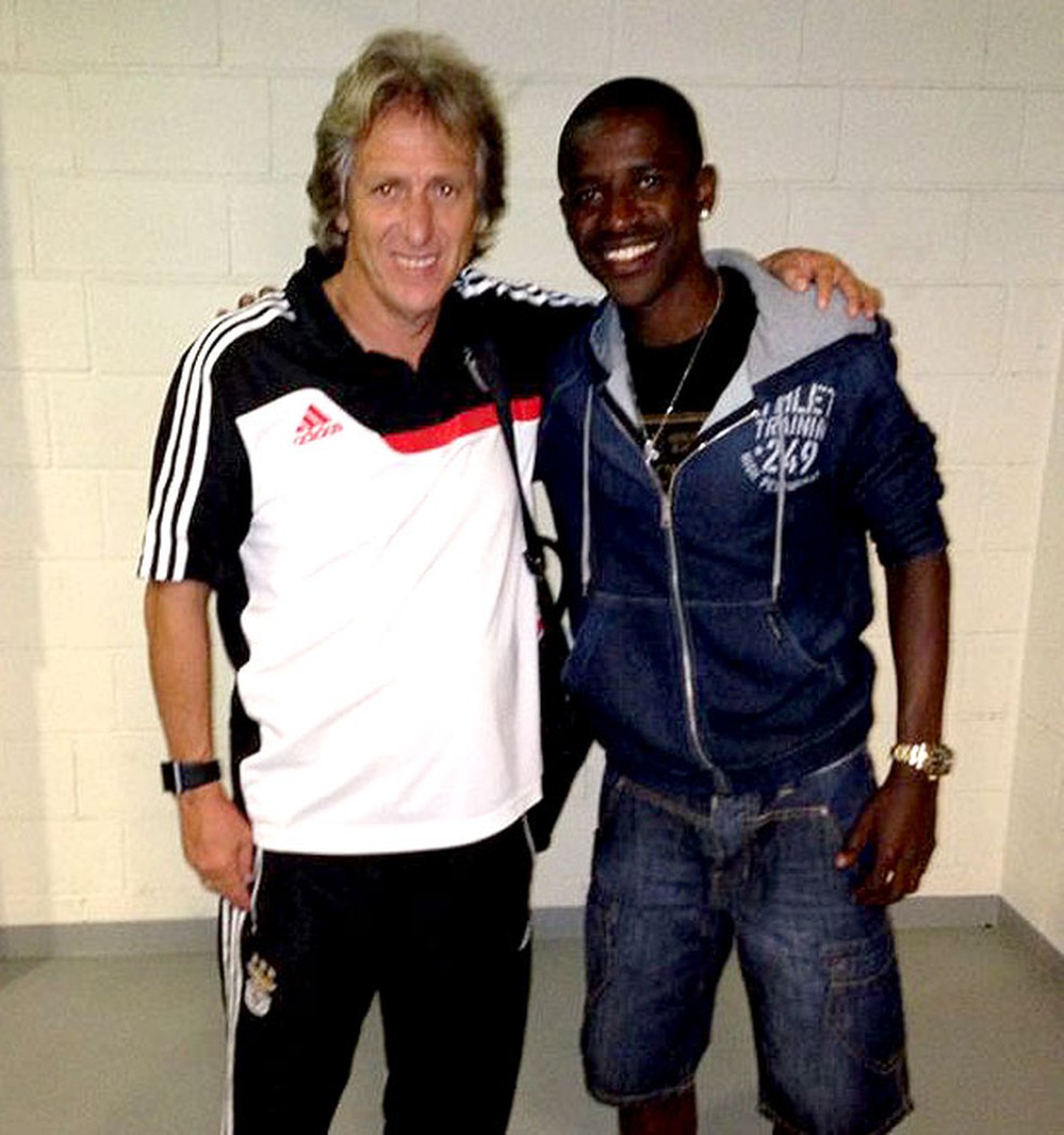Ramires trabalhou com Jorge Jesus no Benfica — Foto: Divulgação