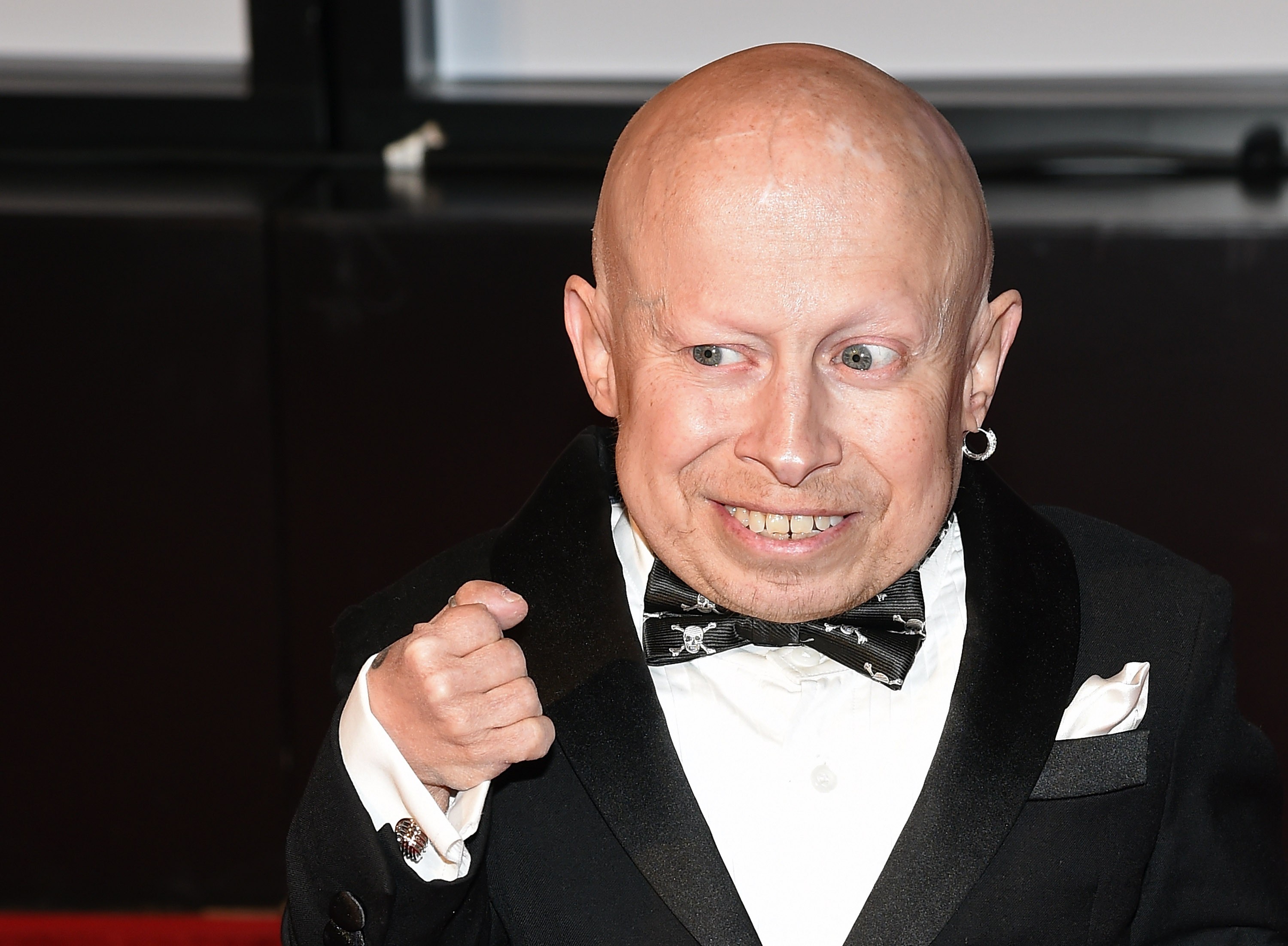 O ator Verne Troyer (Foto: Getty Images)