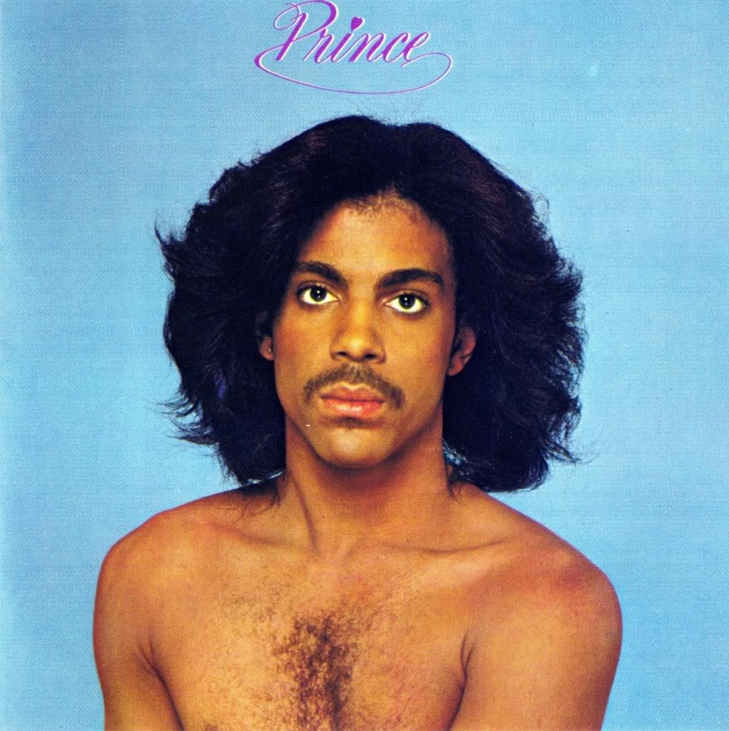 Prince na capa de 'For You' (Foto: reprodução)