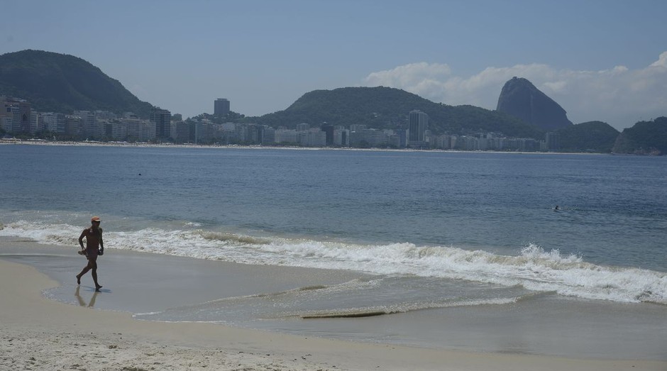 Orla Rio de Janeiro (Foto: Tomaz Silva/Agência Brasil)