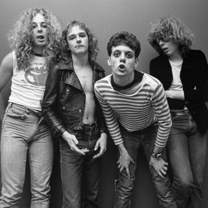 The members of the group Teenage Head (Photo: reproduction)