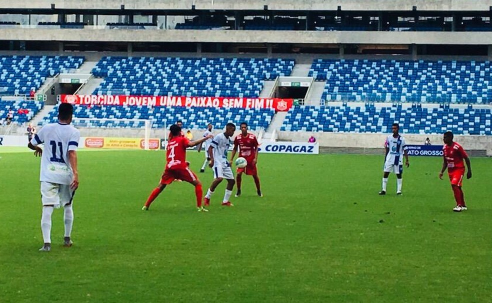 Dom Bosco enfrentou o União Rondonópolis pela Copa FMF (Foto: Derik Bueno/Divulgação)