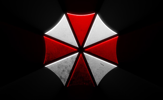 O símbolo máximo da Corporação Umbrella (Foto: Divulgação)