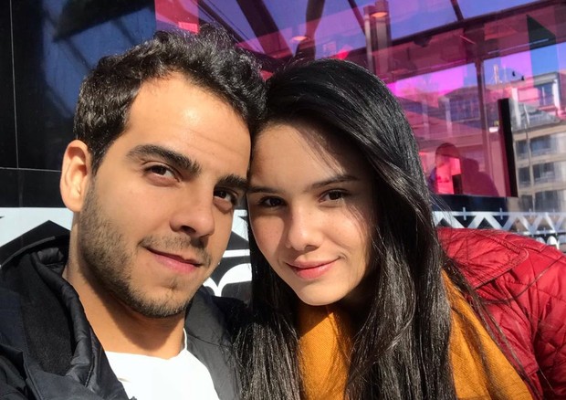 André Matias e Gabriella Santos (Foto: Reprodução/ Instagram)